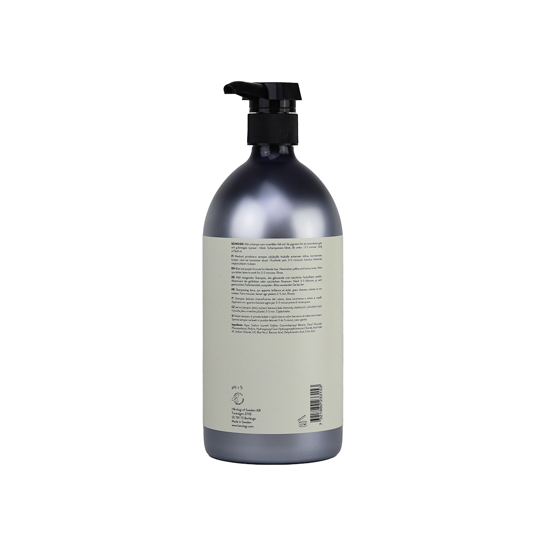 Hårologi Silver Shampoo 1000 ml