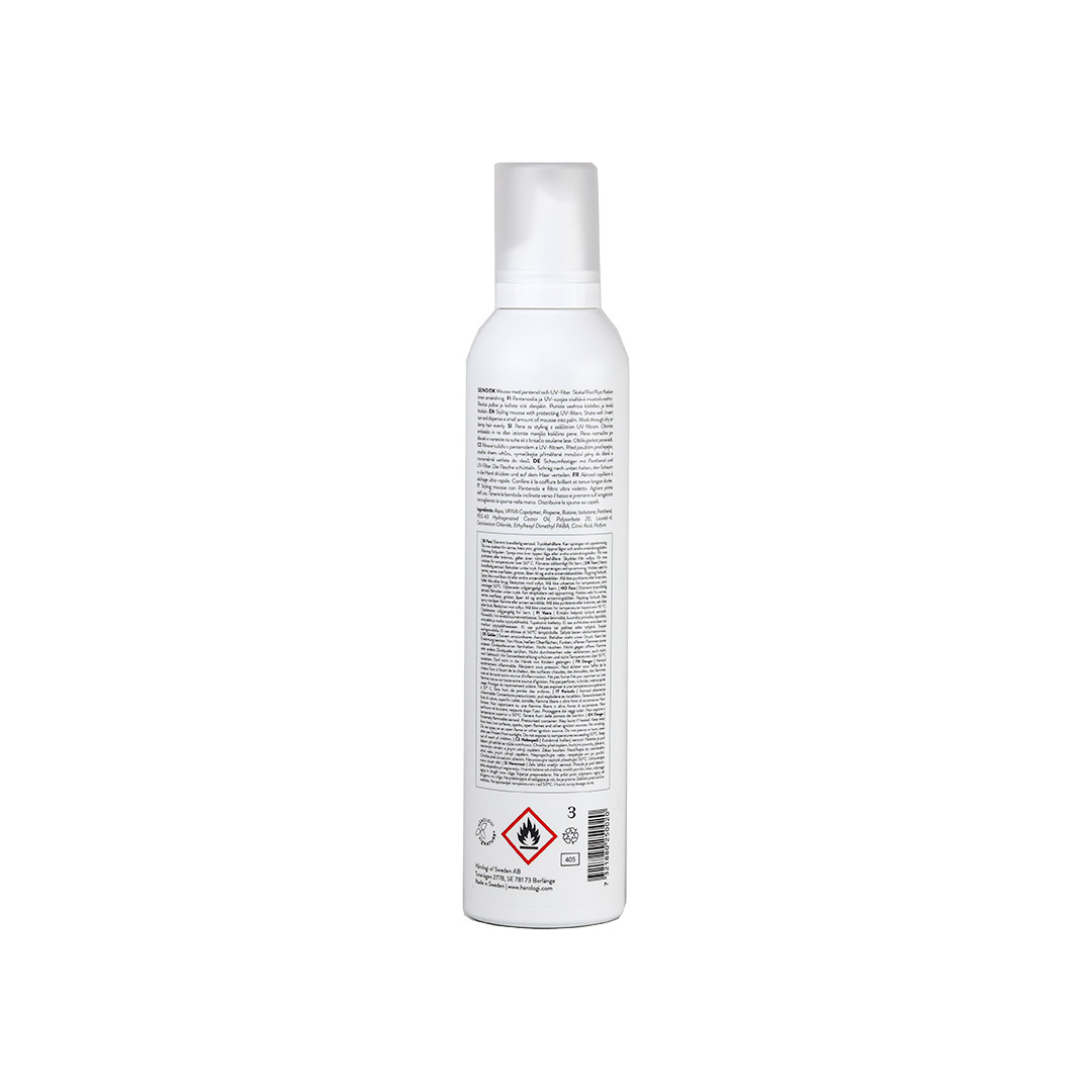 Hårologi Hair Mousse Strong 300 ml