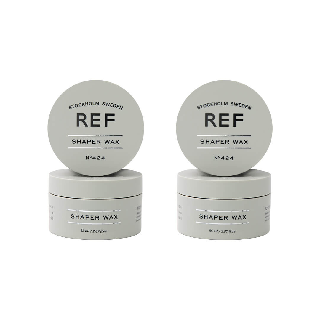 REF Shaper Wax No 424 2 x 85 ml