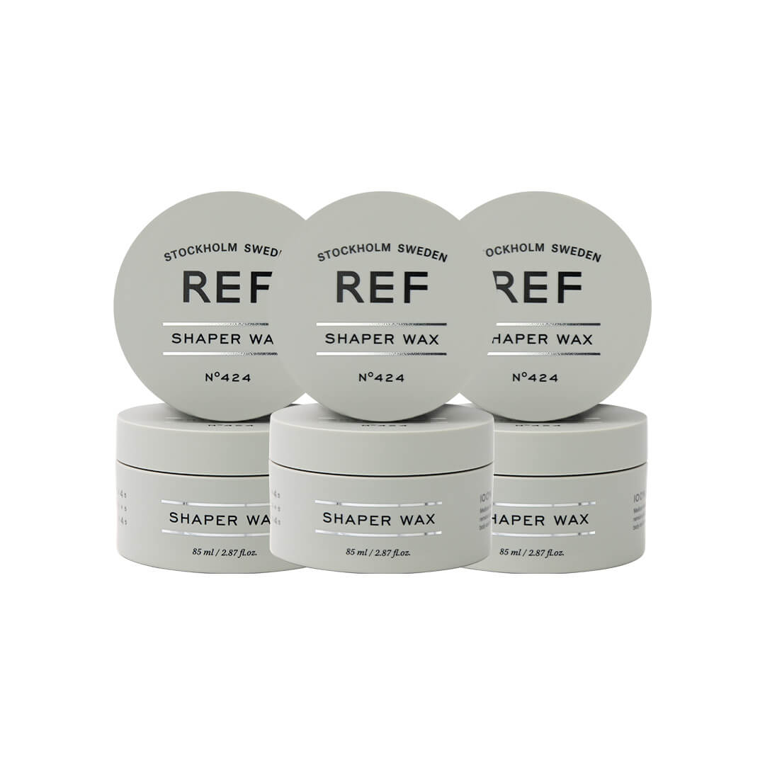 REF Shaper Wax No 424 3x85 ml