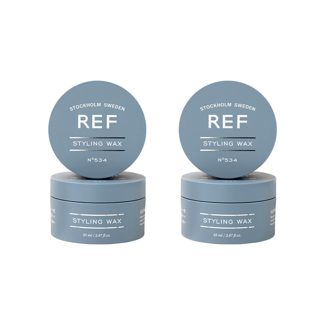 REF Styling Wax No 534 2 x 85 ml