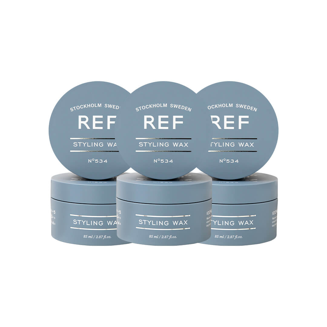 REF Styling Wax No 534 3 x 85 ml