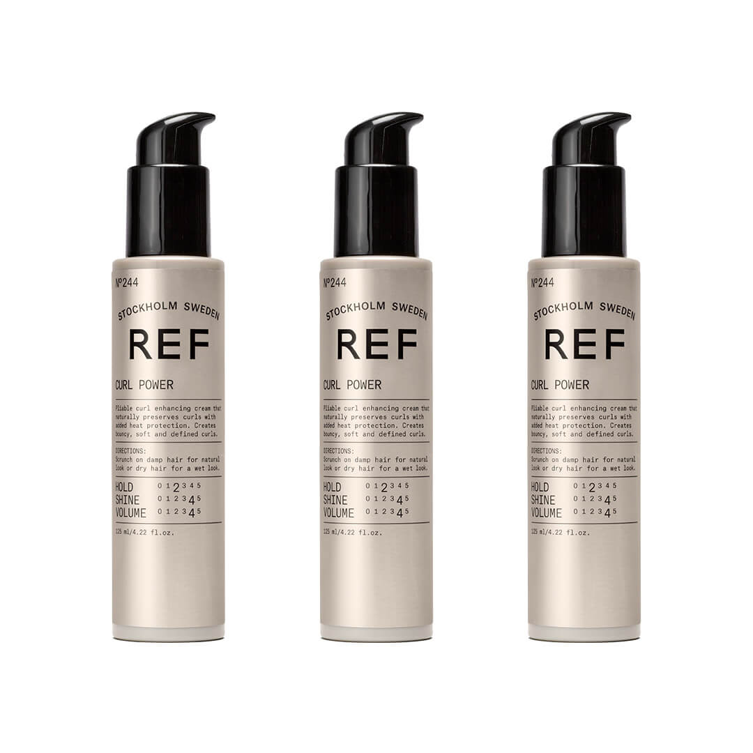 REF Curl Power No 244 3 x 125 ml