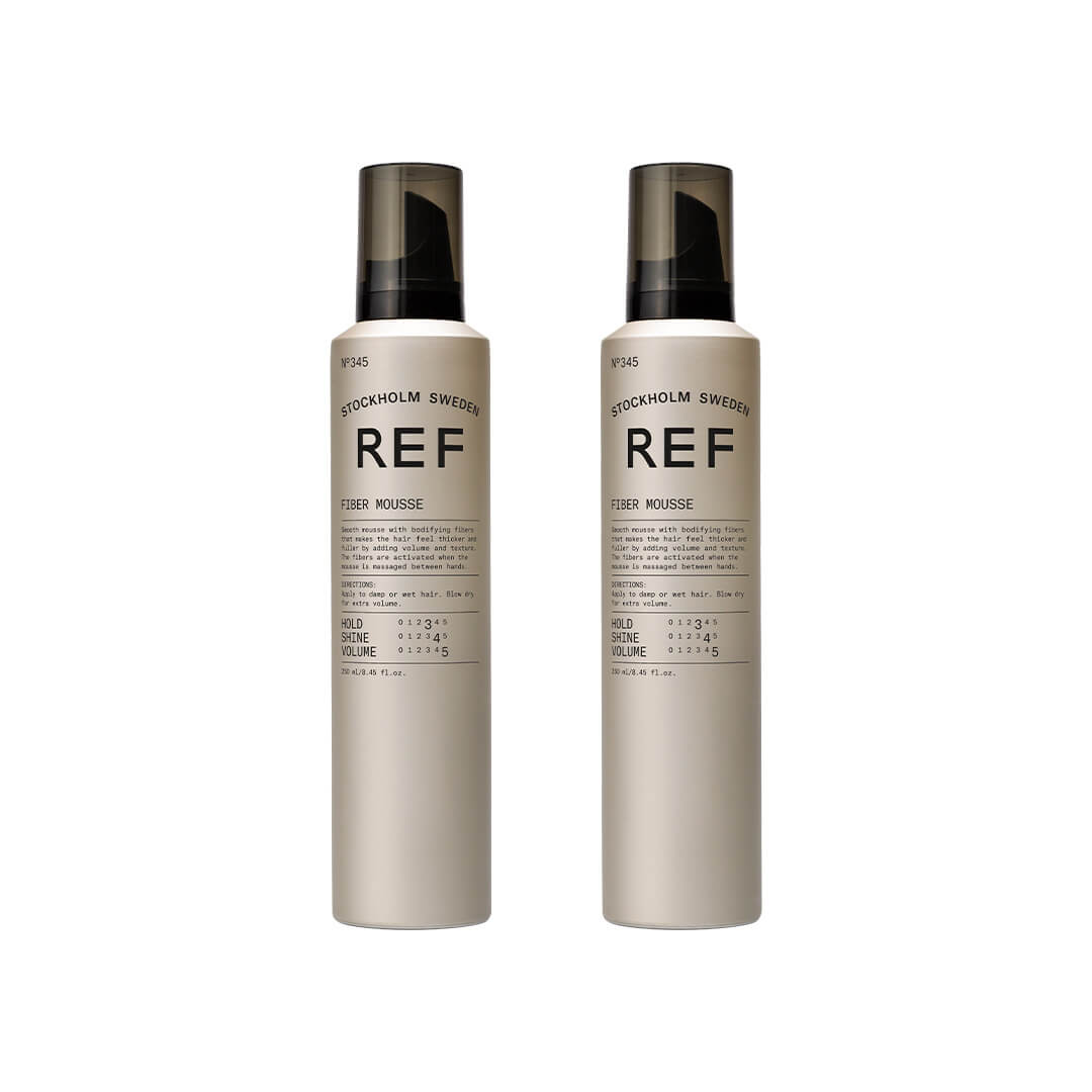 REF Fiber Mousse No 345 2 x 250 ml