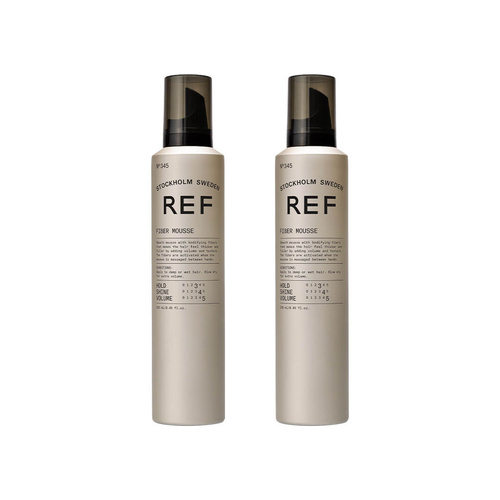 REF Fiber Mousse No 345 2 x 250 ml