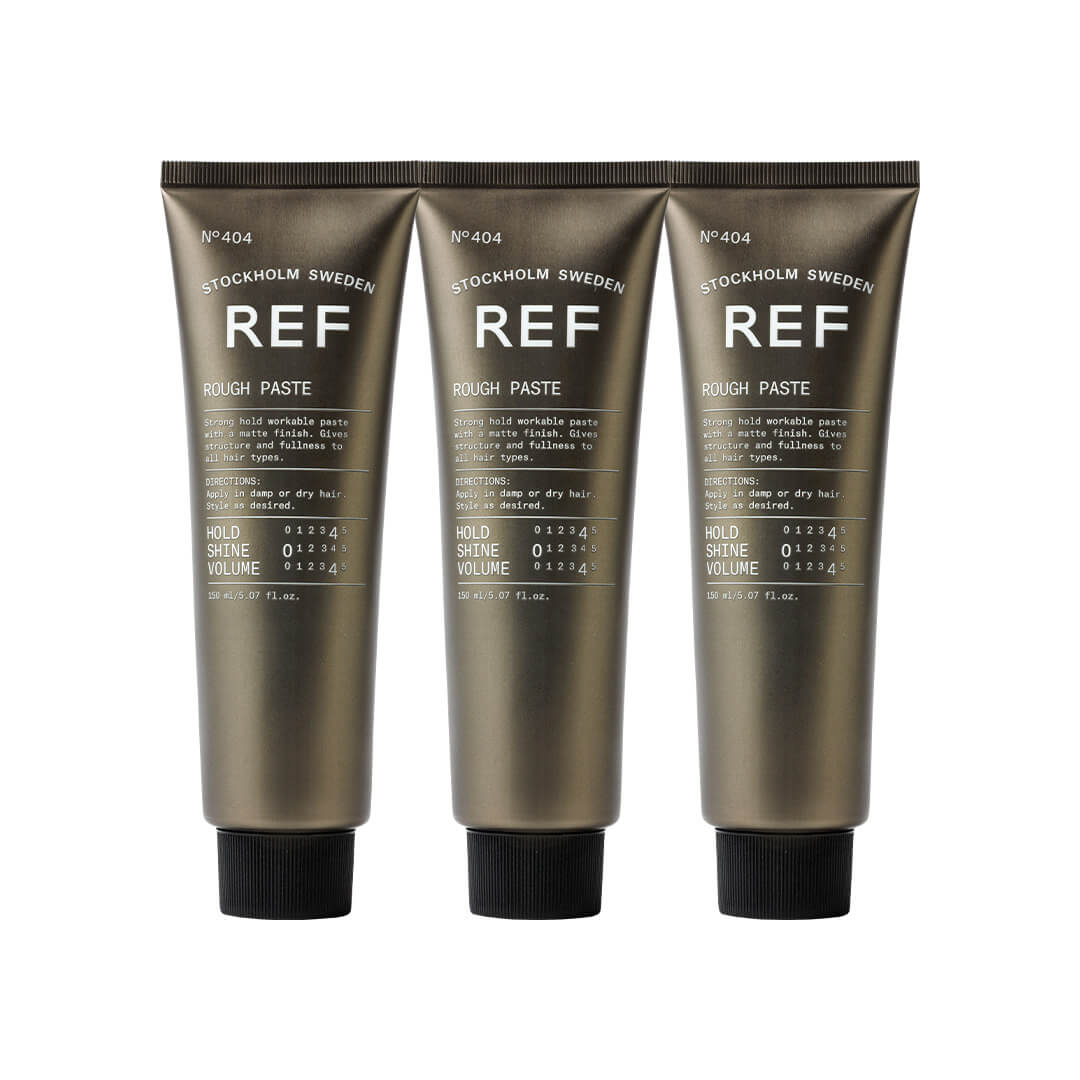 REF Rough Paste No 404 3 x 150 ml