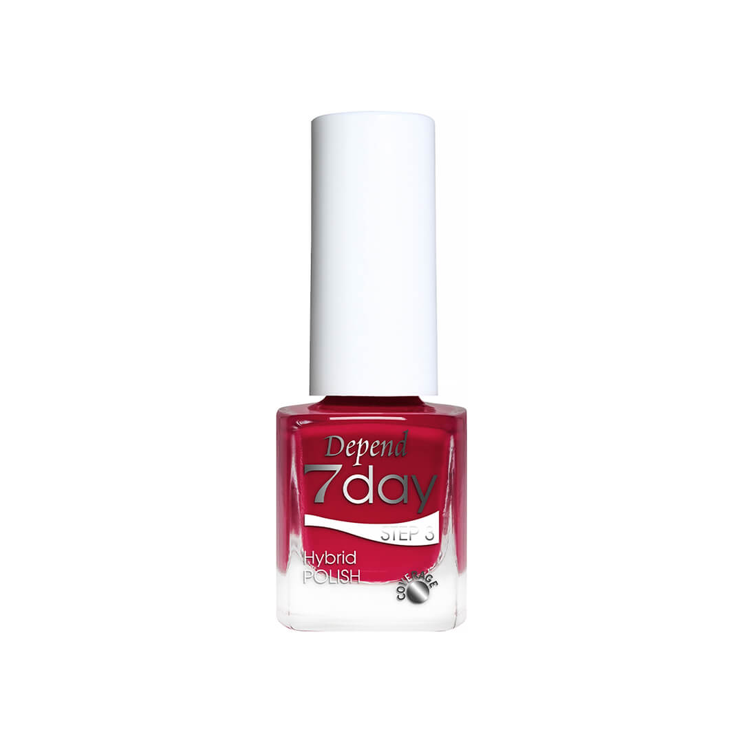 Depend 7day Hybrid Polish Linnea Collection Red Red Lips 7281 5 ml