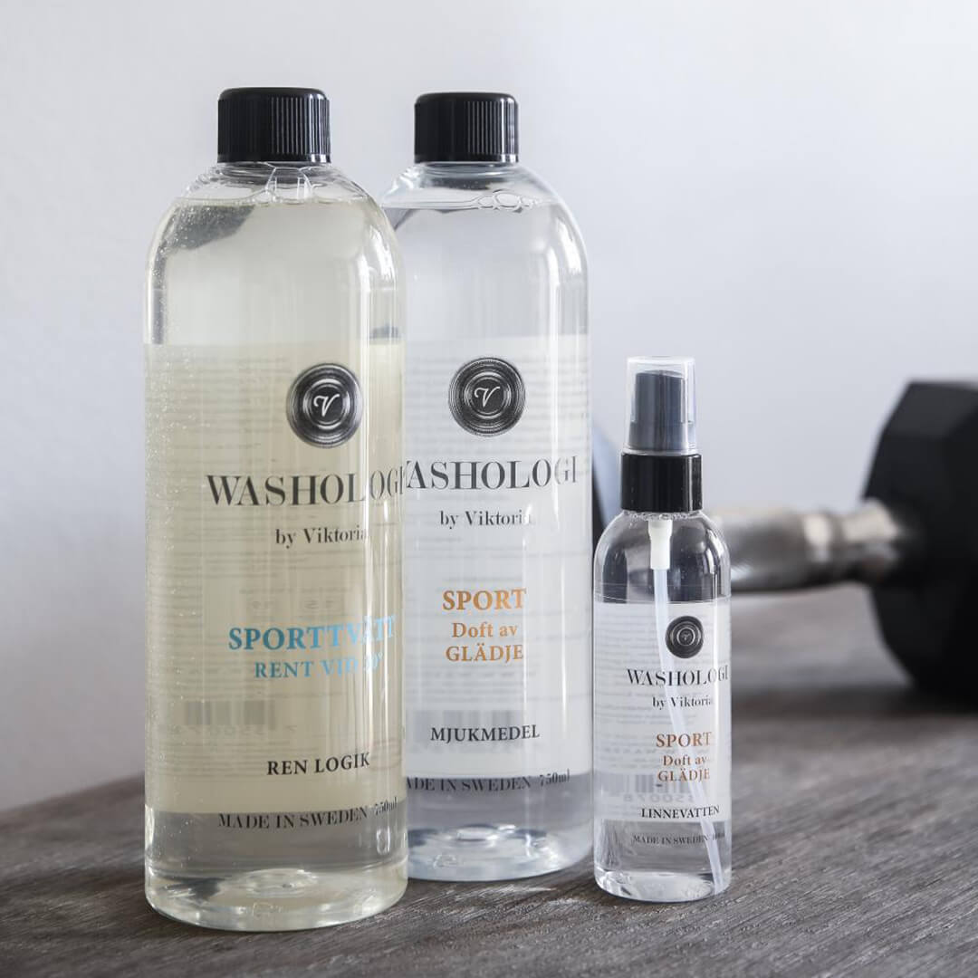 Washologi Linnevatten Sport 100 ml