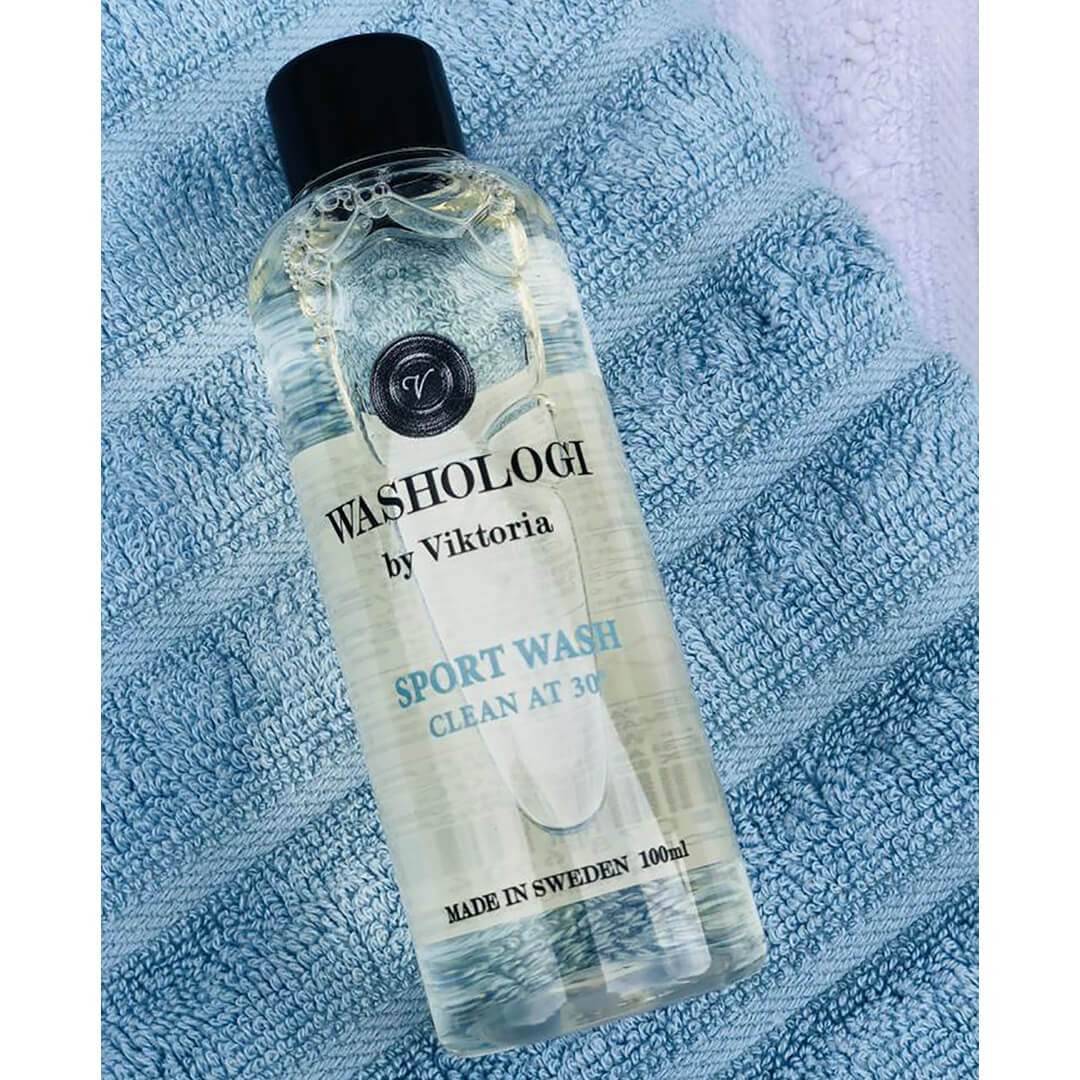 Washologi Tvättmedel Sport Wash Travel Bottle 100 ml