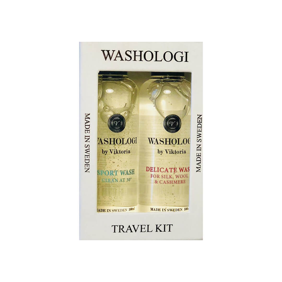 Washologi Travel Kit 2 x 100 ml
