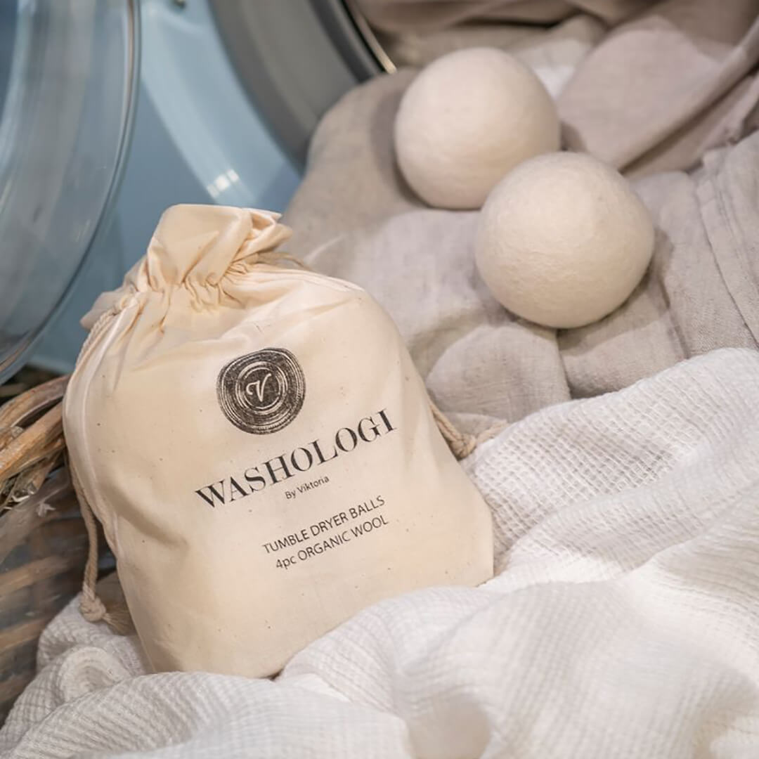 Washologi Organic Tumble Dryer Balls