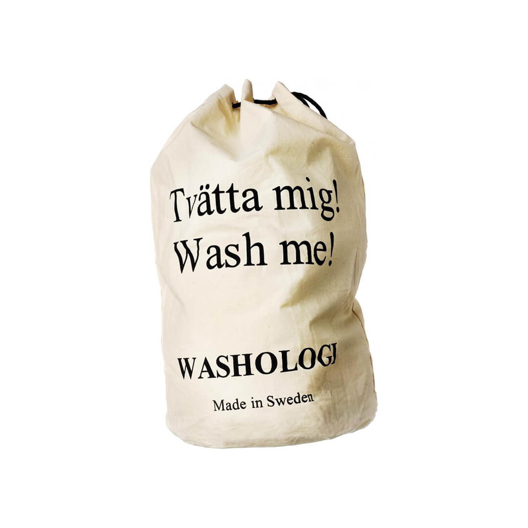Washologi Resetvättpåse I Organisk Bomull