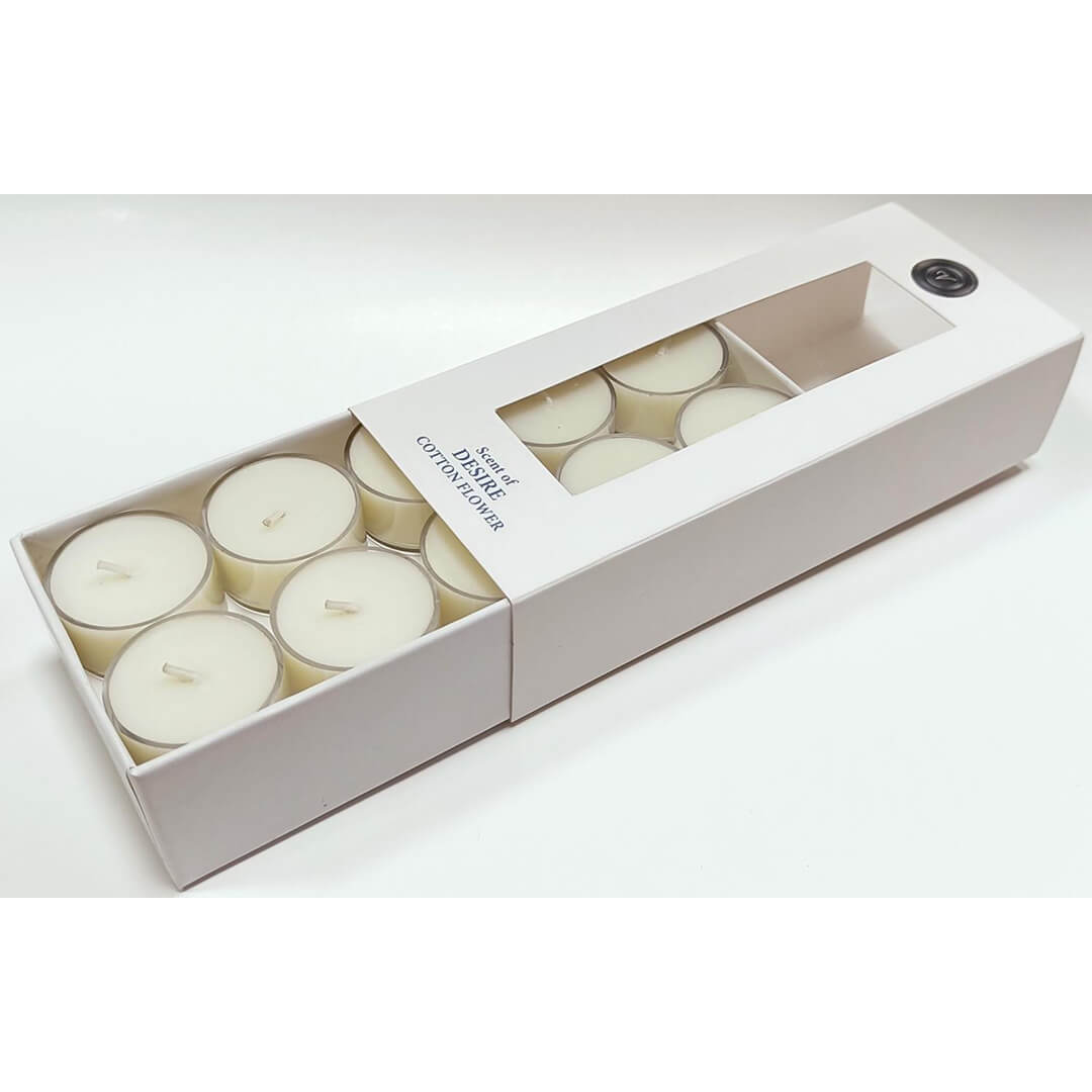 Washologi Soy Wax Tealights Desire 20 pcs