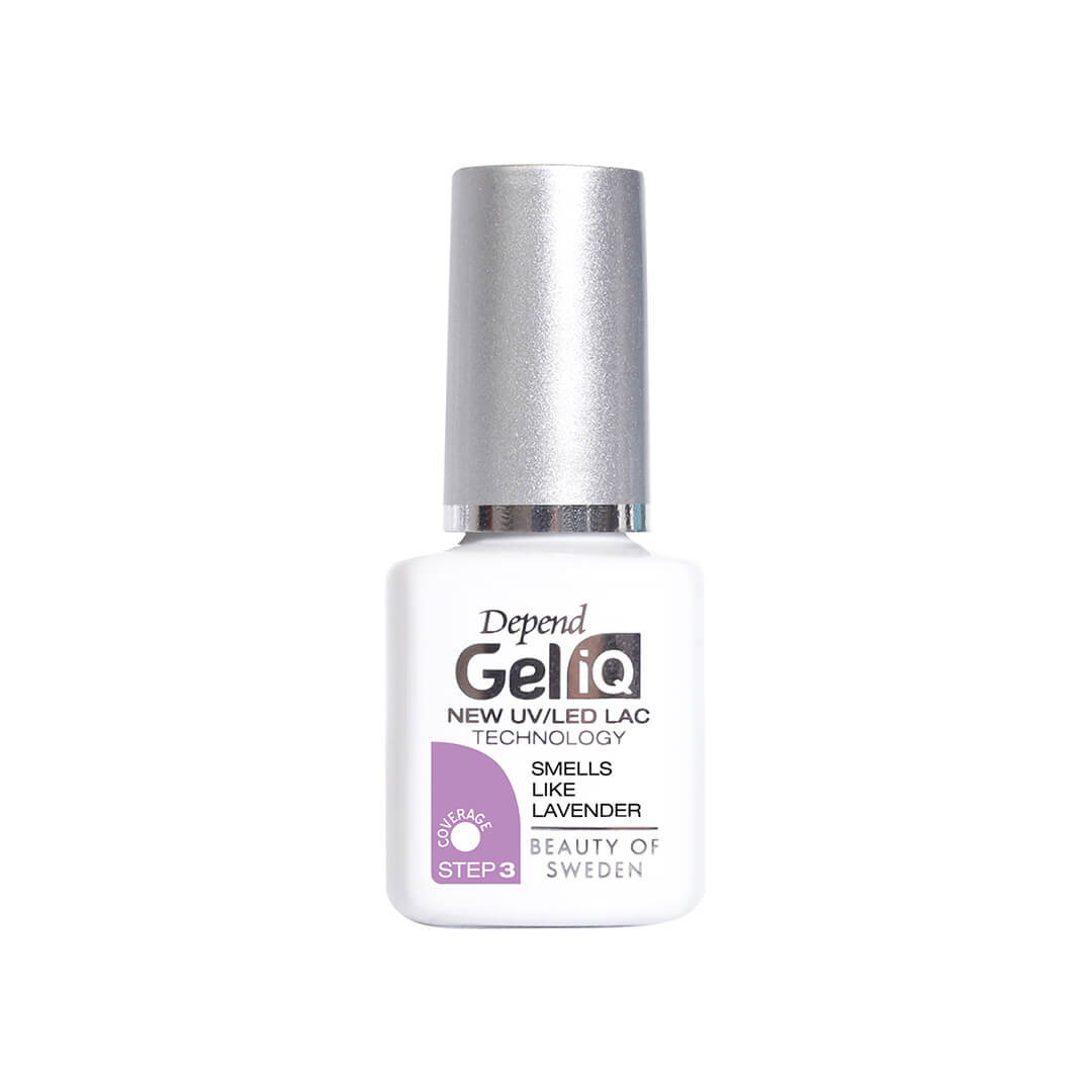 Depend Gel iQ Nail Polish Betty Bloom Smells Like Lavender 1065