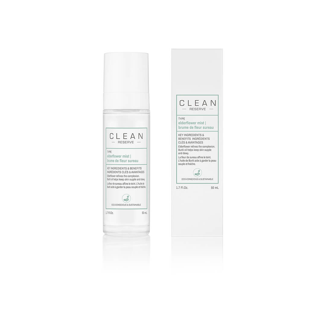 Clean Reserve Elderflower Face Mist 50 ml