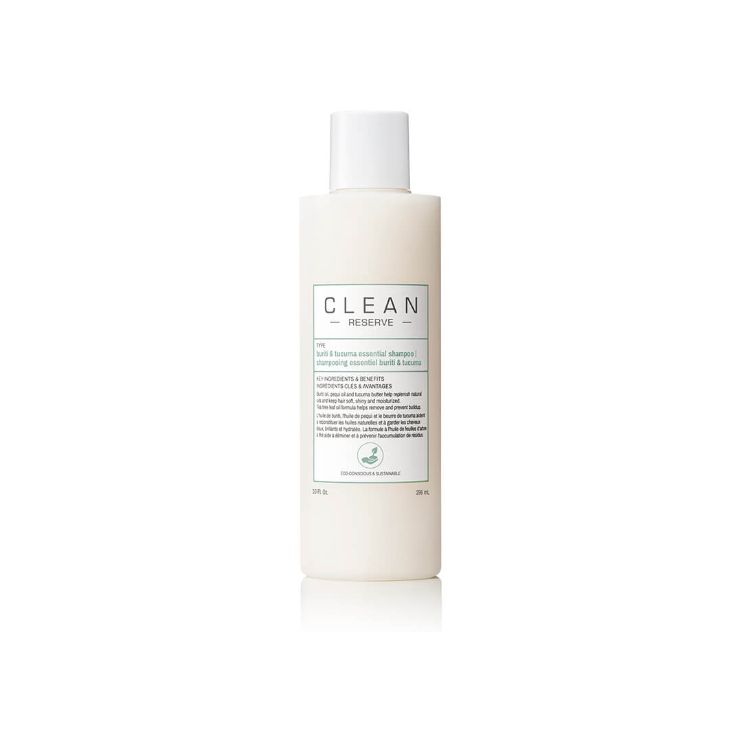 Clean Reserve Buriti And Tucuma Essential Shampoo 296 ml