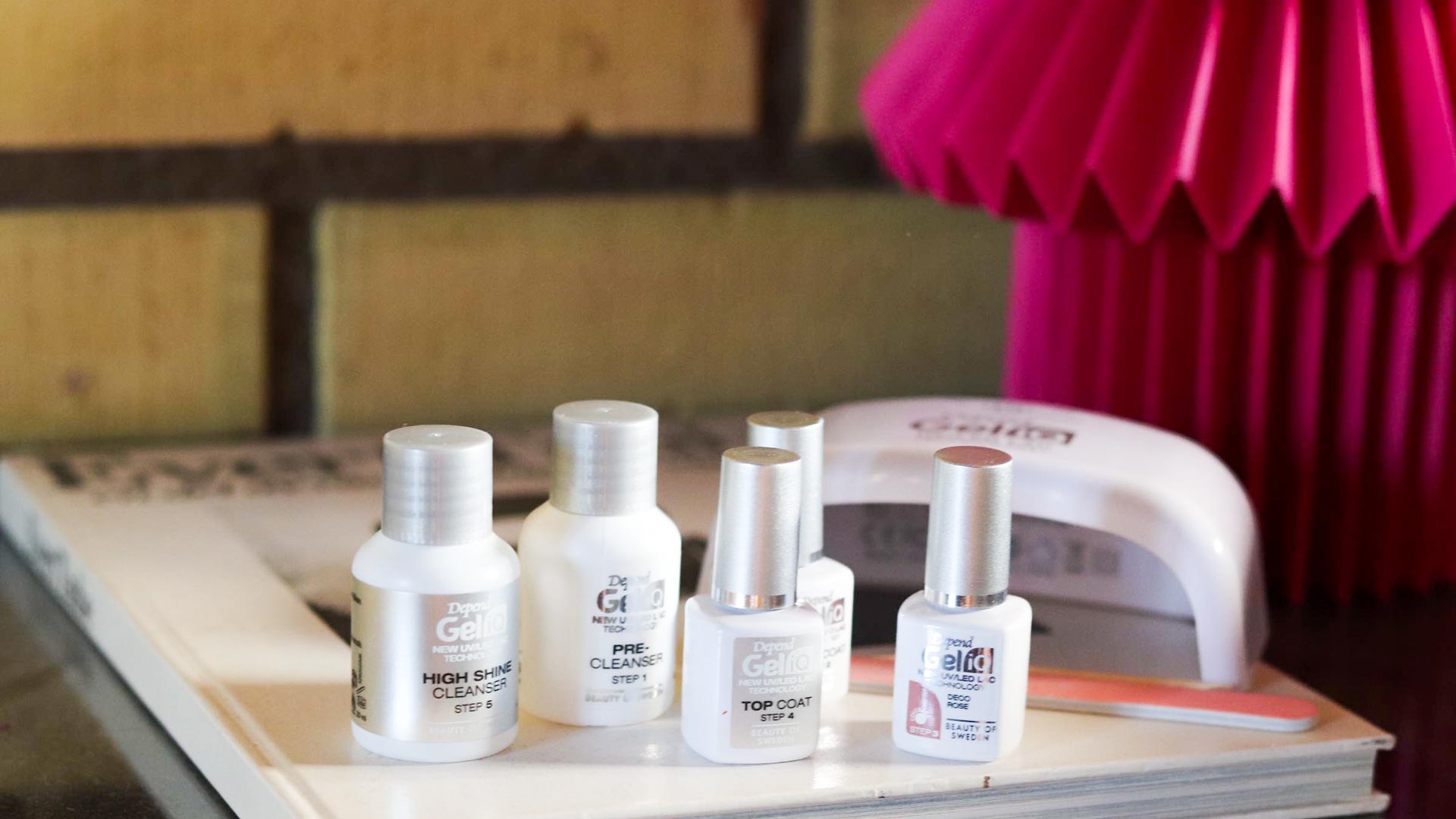Recension: Depend Gel IQ