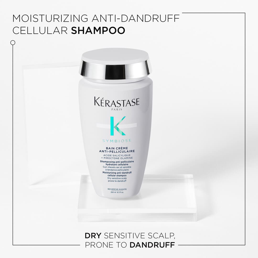 Kerastase Symbiose Bain Creme Anti Pelliculaire Shampoo 250 ml