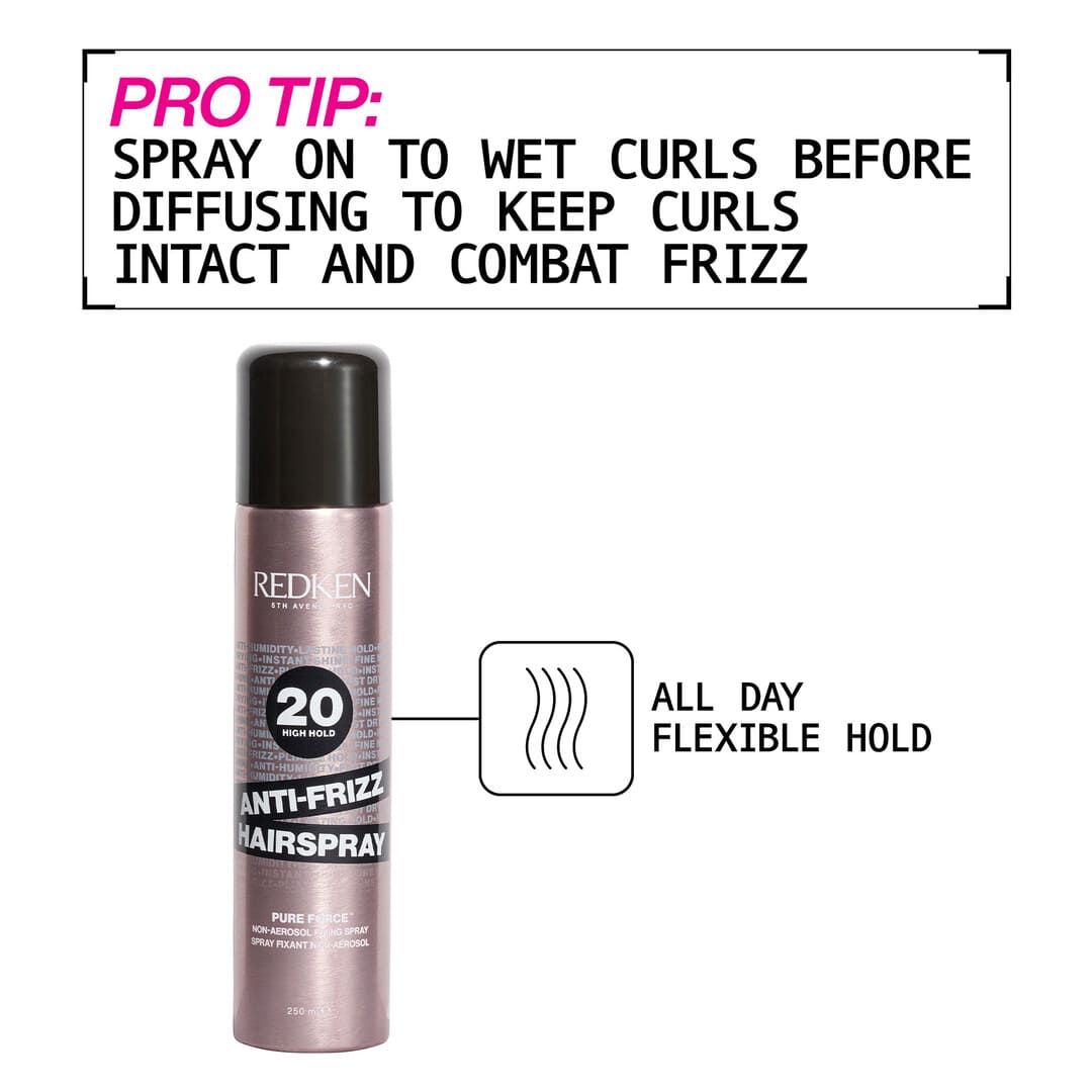 Redken Styling Anti Frizz Hairspray 250 ml