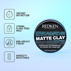 Redken Matte Clay 75 ml