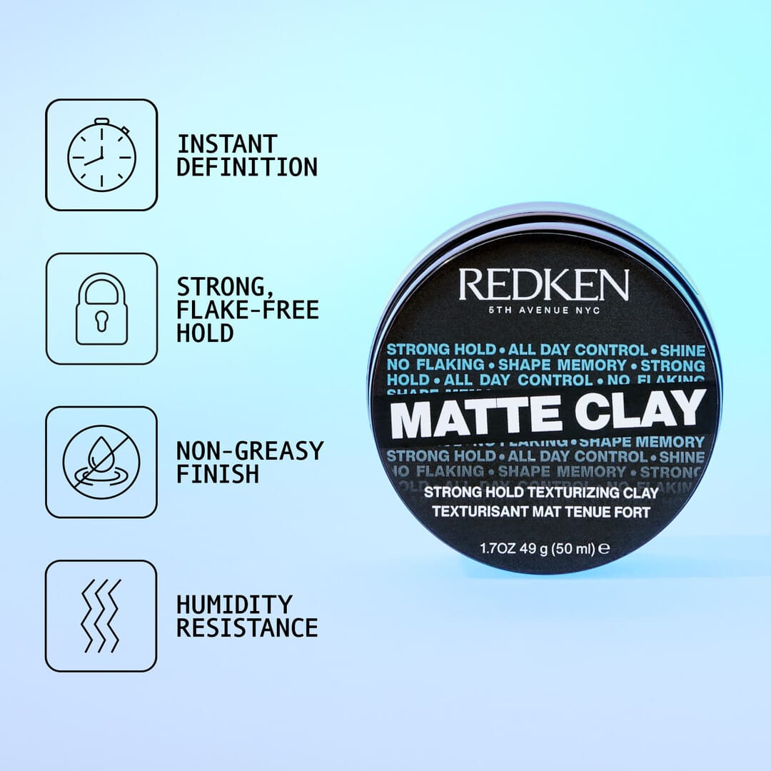 Redken Styling Matte Clay 75 ml