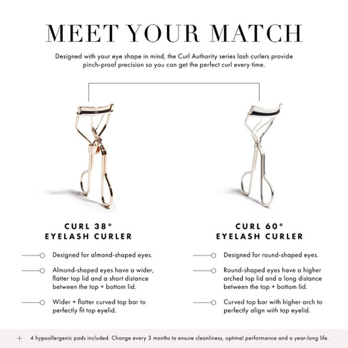 Tweezerman Curl 38 Eyelash Curler