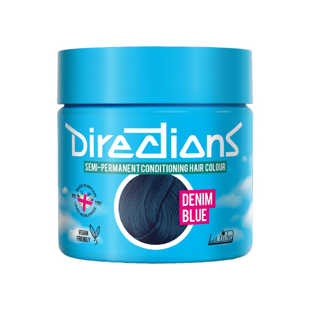 Directions Hair Colour Denim Blue 100 ml