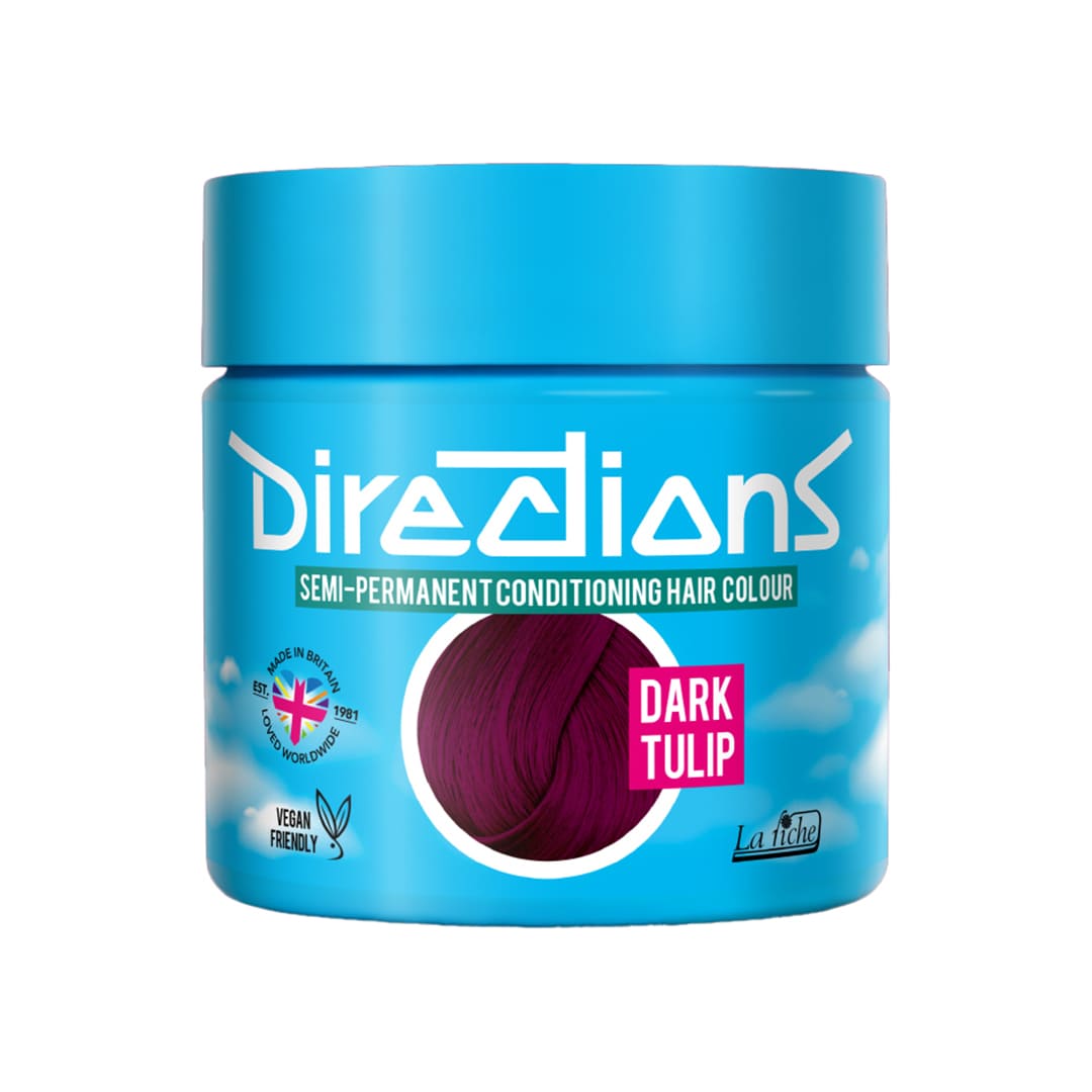 Directions Hair Colour Dark Tulip 100 ml