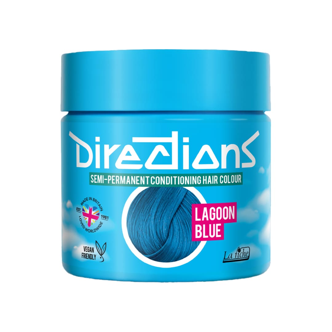 Directions Hair Colour Lagoon Blue 100 ml