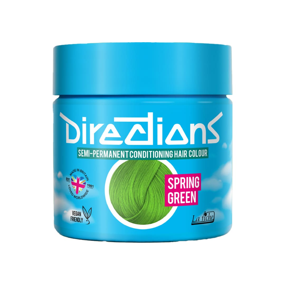 Directions Hair Colour Spring Green 100 ml