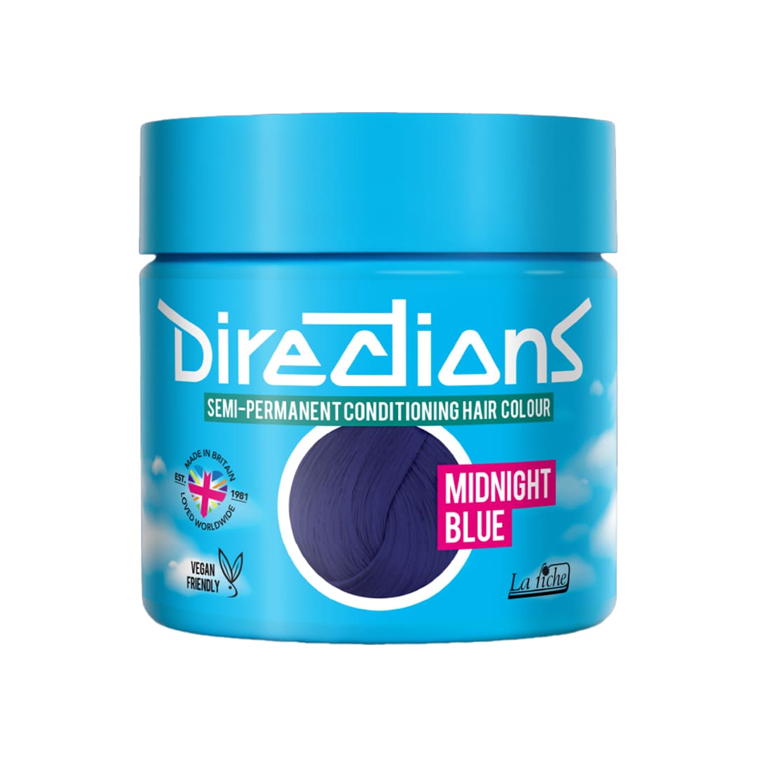 Directions Hair Colour Midnight Blue 100 ml