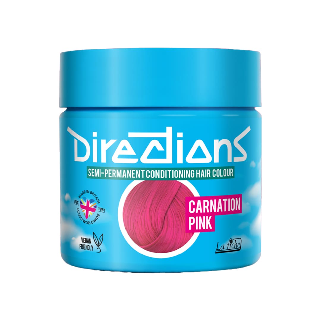 Directions Hair Colour Carnation Pink 100 ml