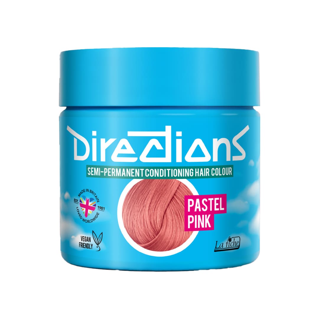 Directions Hair Colour Pastel Pink 100 ml