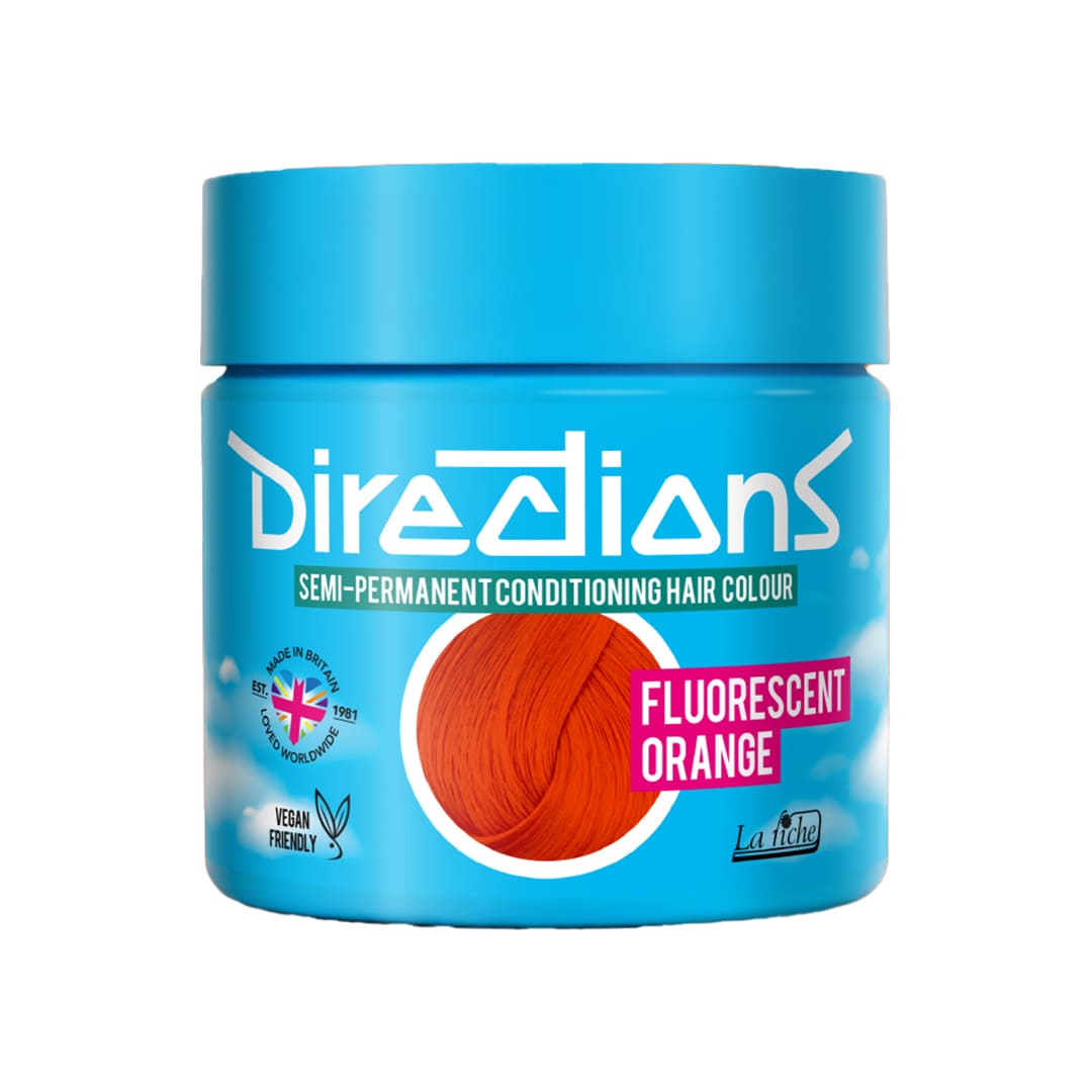 Directions Hair Colour Fluorescent Orange 100 ml