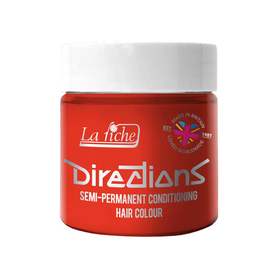 Directions Hair Colour Neon Red 100 ml