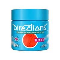 Directions Hair Colour Neon Red 100 ml