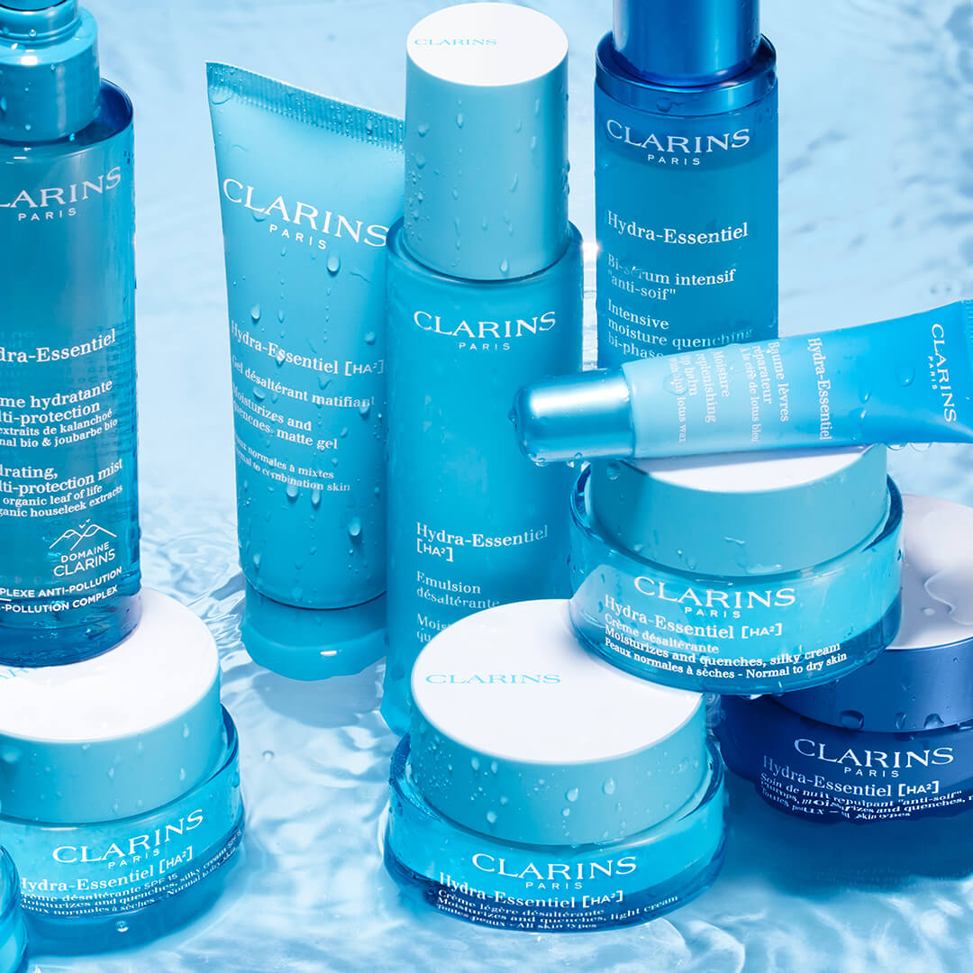 Clarins Hydra Essentiel Plumps Moisturizes And Quenches Night Care All Skin Type