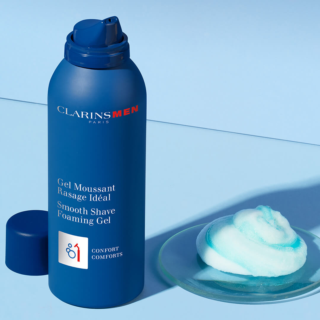 Clarins Men Smooth Shave Foaming Gel 150 ml