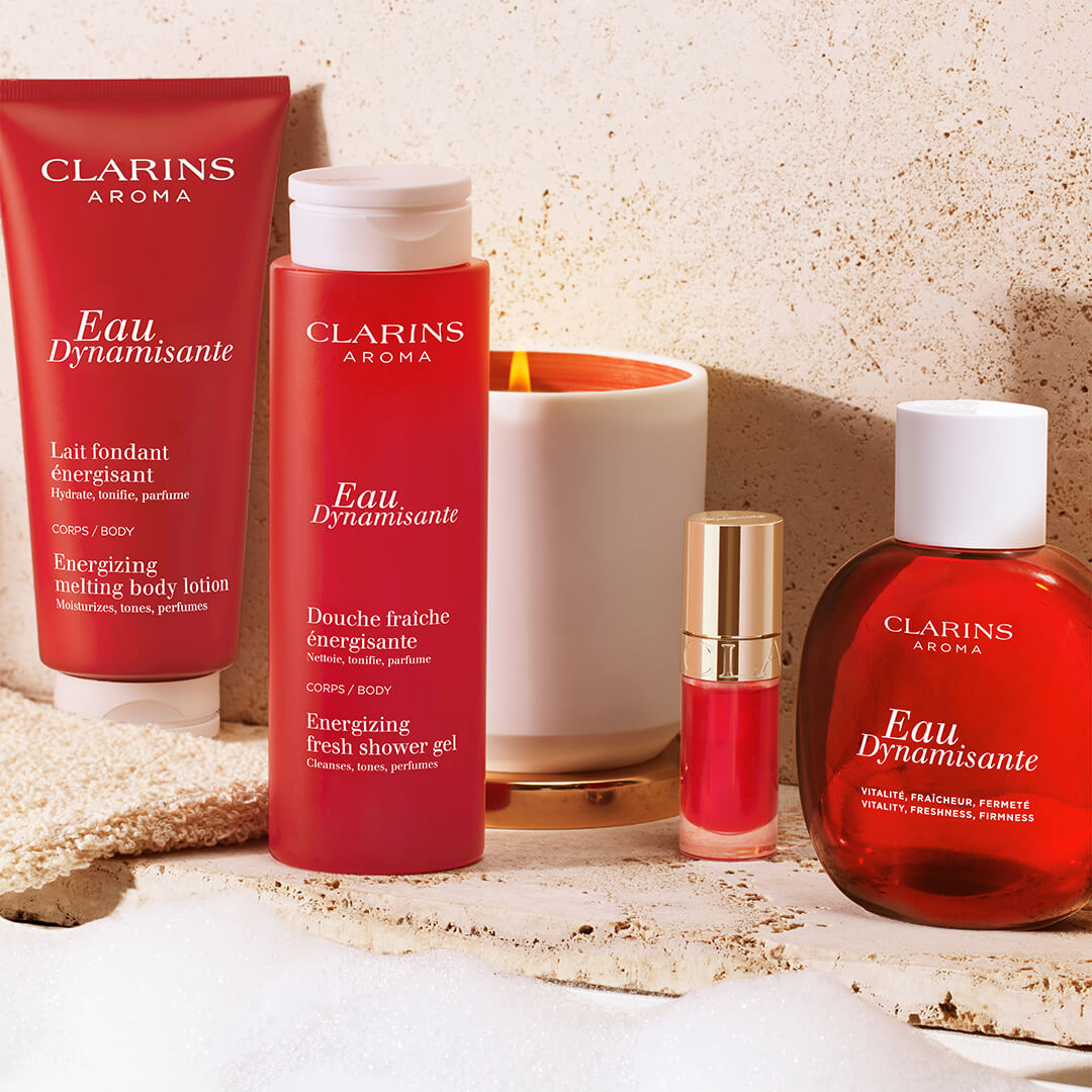 Clarins Eau Dynamisante Energizing Fresh Shower Gel 200 ml