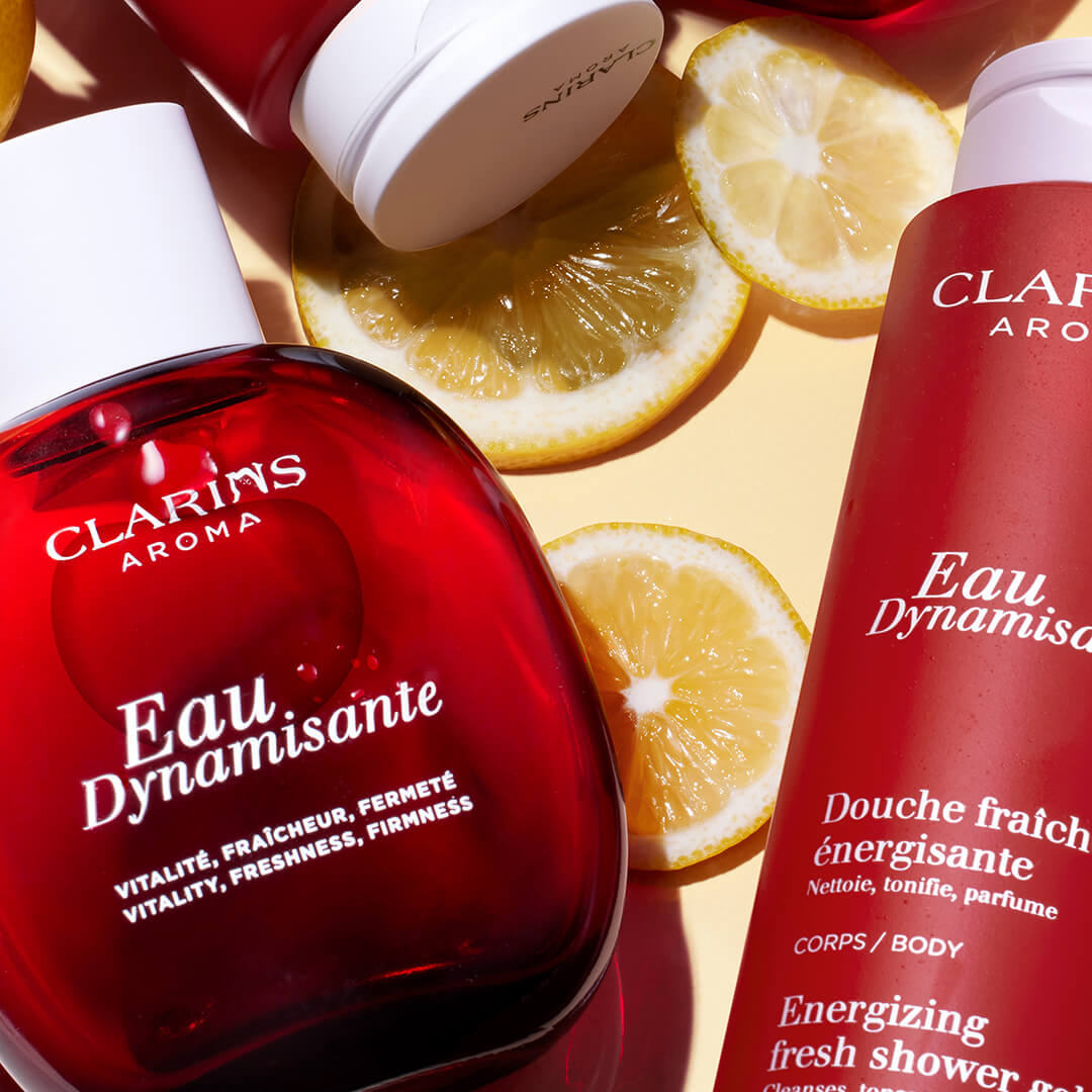 Clarins Eau Dynamisante Energizing Fresh Shower Gel 200 ml