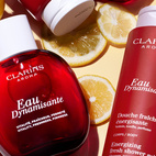 Clarins Eau Dynamisante Energizing Fresh Shower Gel 200 ml