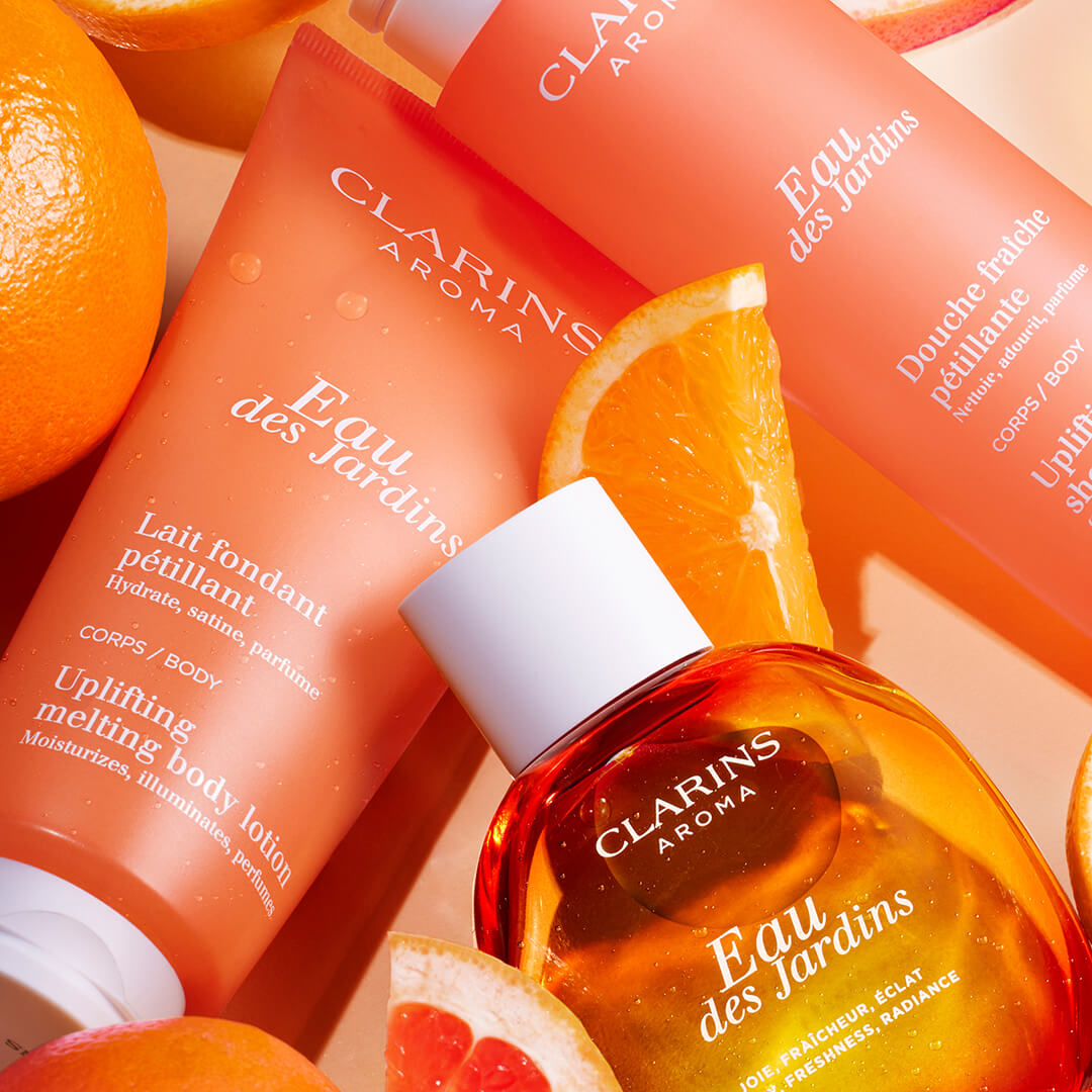 Clarins Eau Des Jardins Uplifting Fresh Shower Gel 200 ml