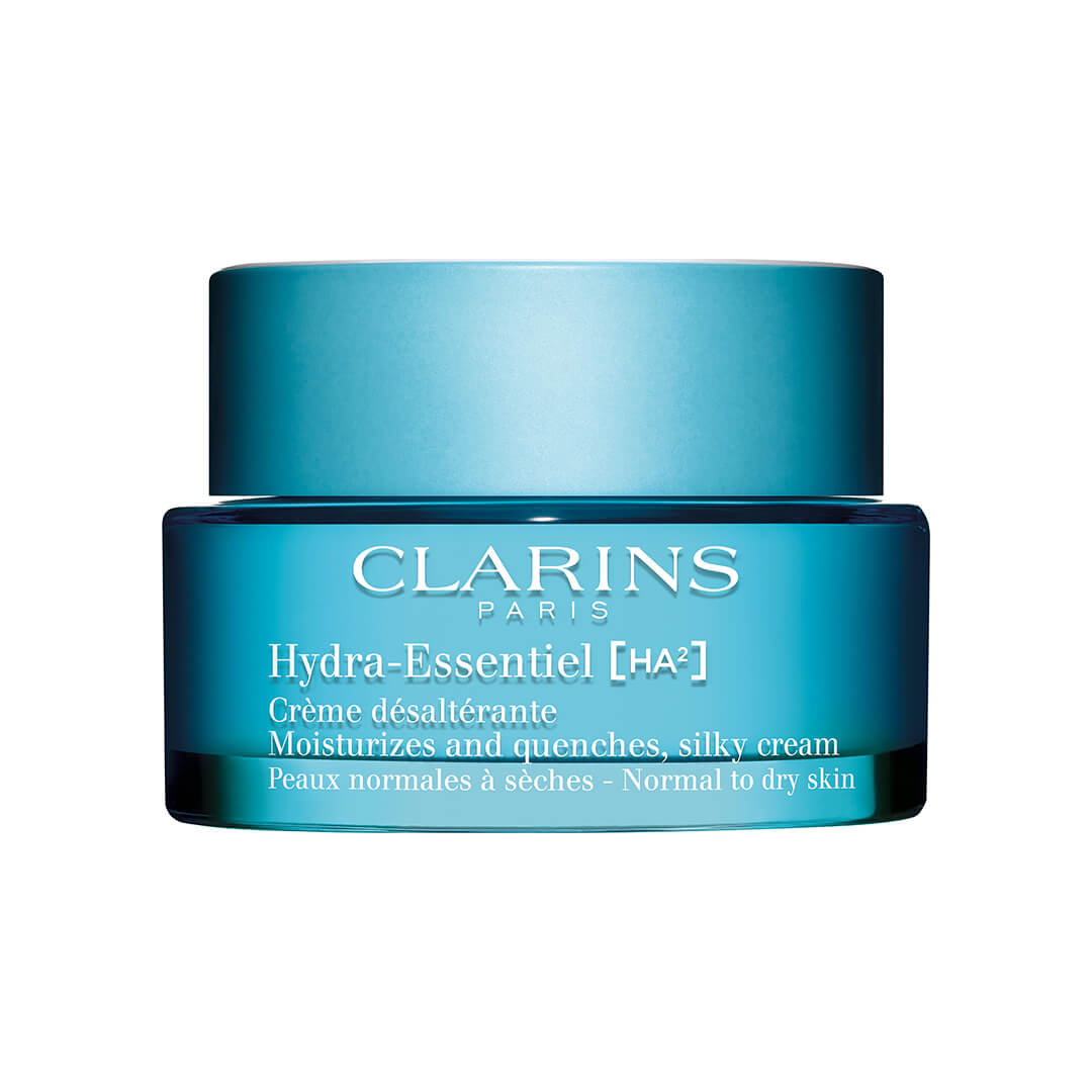 Clarins Hydra Essentiel Moisturizes And Quenches Silky Cream Normal To Dry Skin