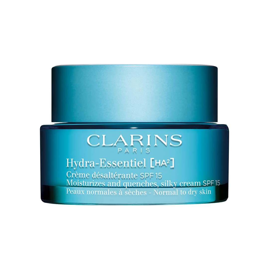 Clarins Hydra Essentiel Moisturizes And Quenches Silky Cream Normal To Dry Skin