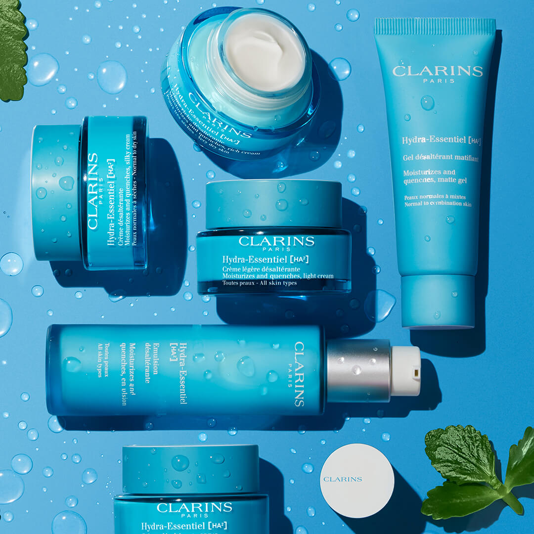 Clarins Hydra Essentiel Moisturizes And Quenches Matte Gel 75 ml