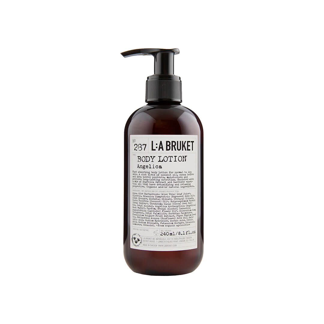 LA Bruket 287 Body Lotion Angelica 240 ml