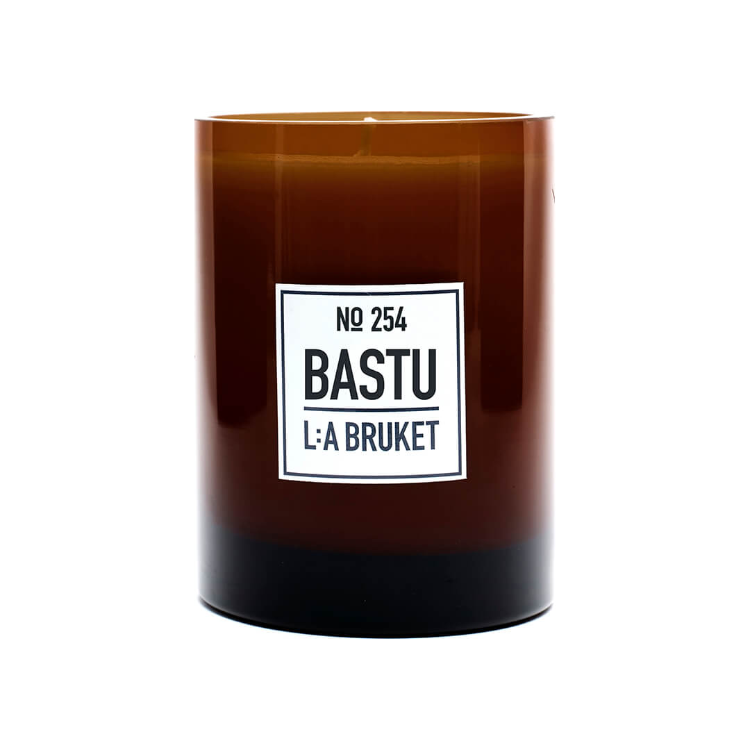 LA Bruket 254 Doftljus Bastu 260g