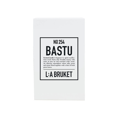 La Bruket 254 Doftljus Bastu 260g