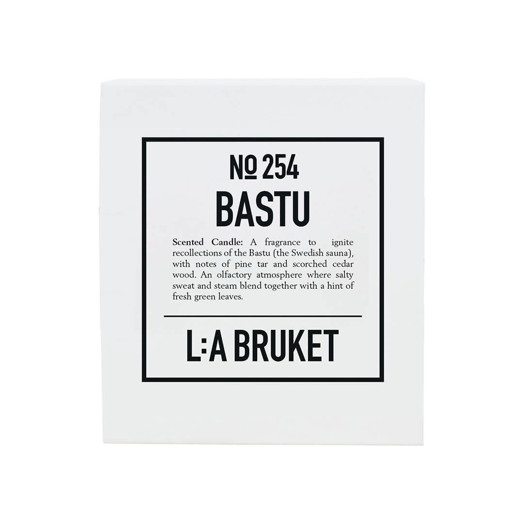 LA Bruket 254 Doftljus Bastu 50g