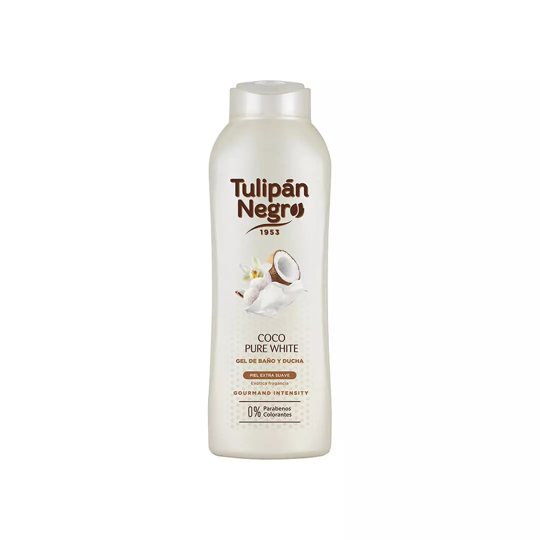 Tulipan Negro Shower Gel Coco Pure White 720 ml